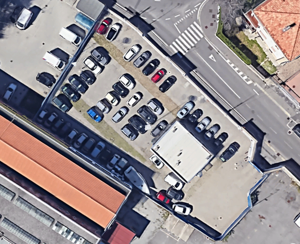 dealer showroom